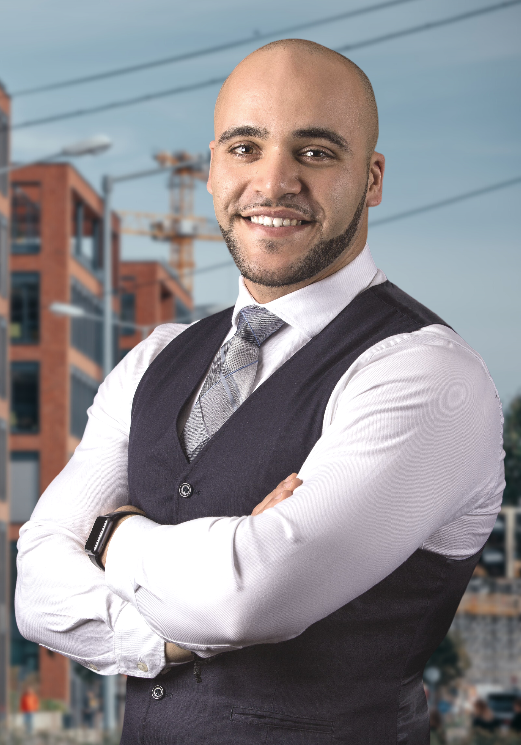 Elias George, Commercial Realtor